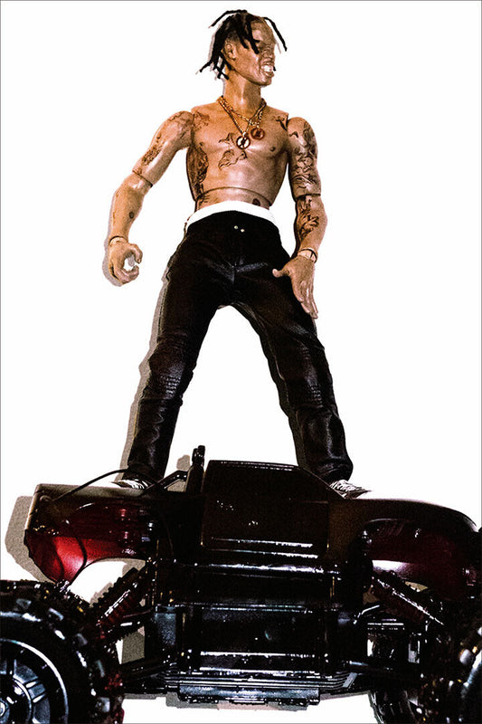 Travis Scott Rodeo | Album Cover Poster | Hip Hop Wall Art