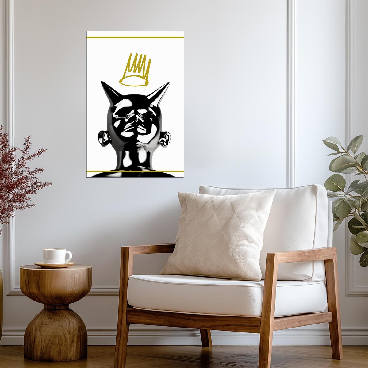 J. Cole Born Sinner | Album Cover Poster | Hip Hop Wall Art