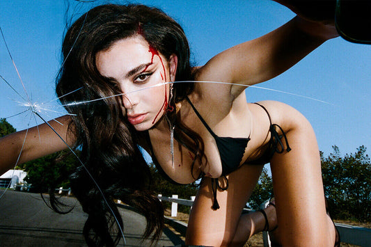 Charli XCX Crash | Album Cover Poster | Dance-Pop Wall Art