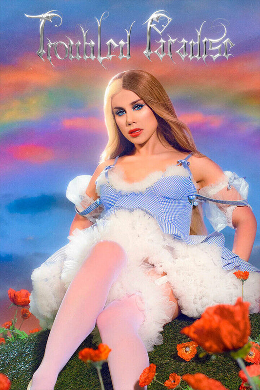 Slayyyter Troubled Paradise | Album Cover Poster | Pop Music Wall Art