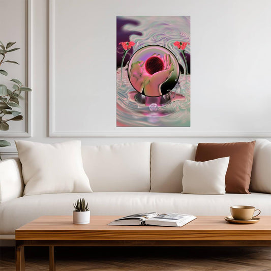Magdalena Bay Mercurial World | Album Cover Poster | Synth-Pop Wall Art