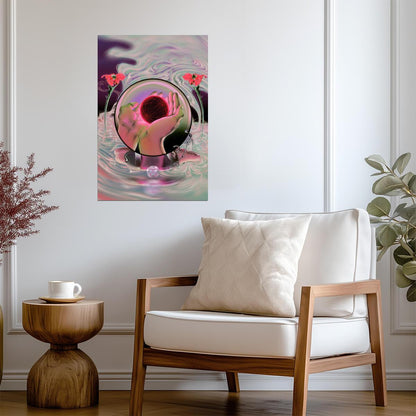 Magdalena Bay Mercurial World | Album Cover Poster | Synth-Pop Wall Art