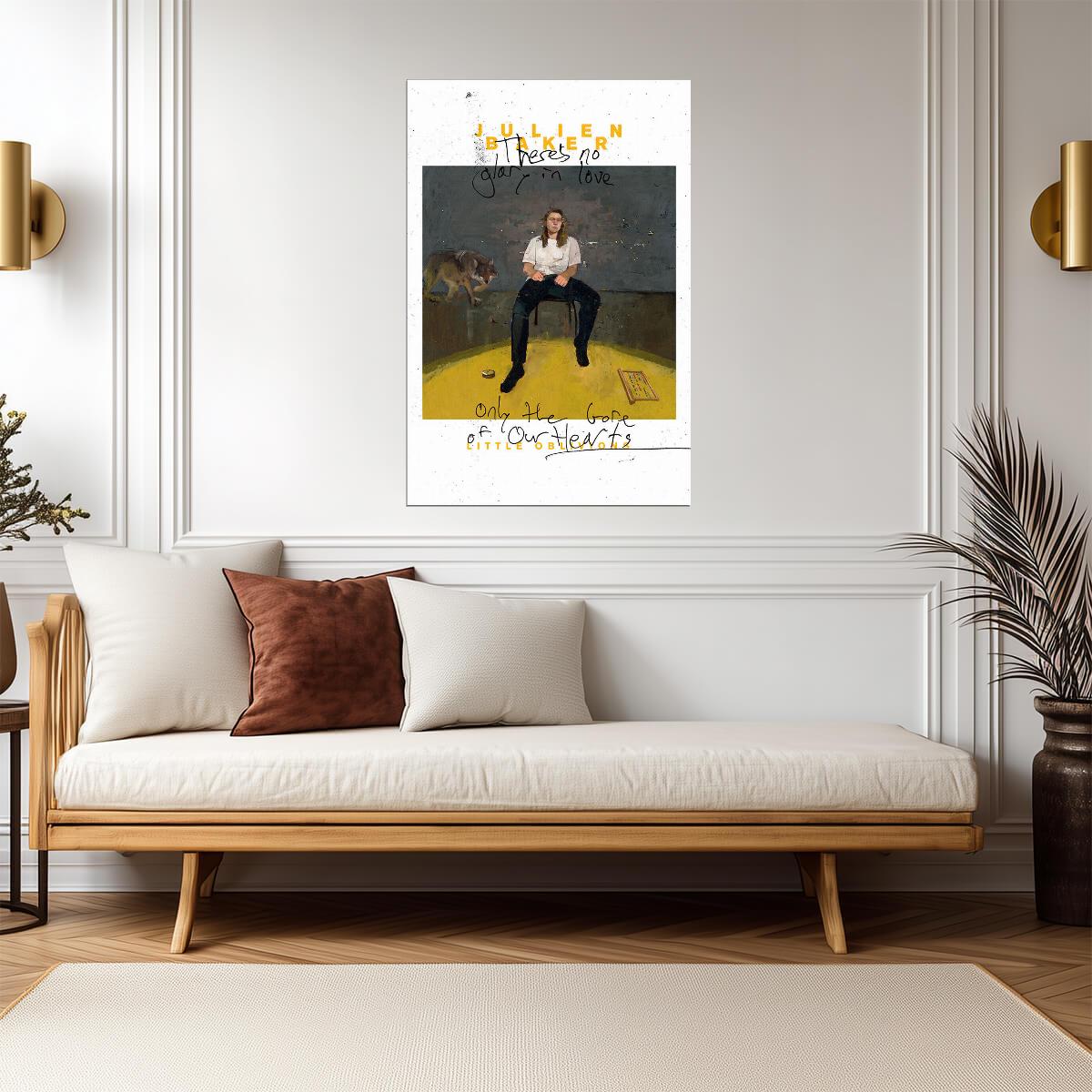 Julien Baker Little Oblivions | Album Cover Poster | Indie Rock Wall Art