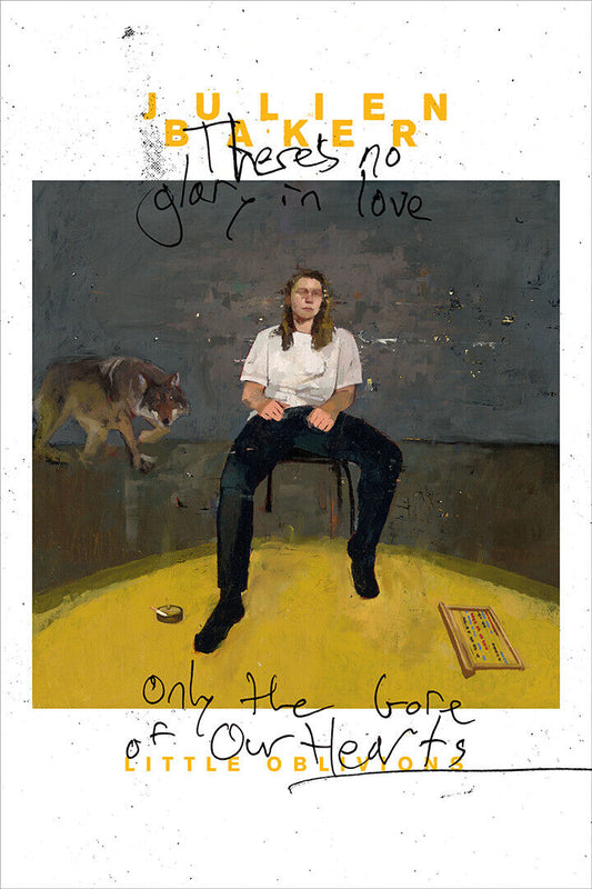 Julien Baker Little Oblivions | Album Cover Poster | Indie Rock Wall Art