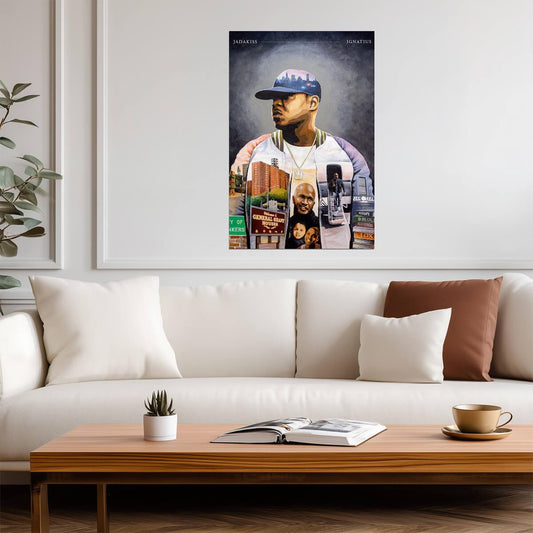 Jadakiss Ignatius | Album Cover Poster | Hip Hop Wall Art