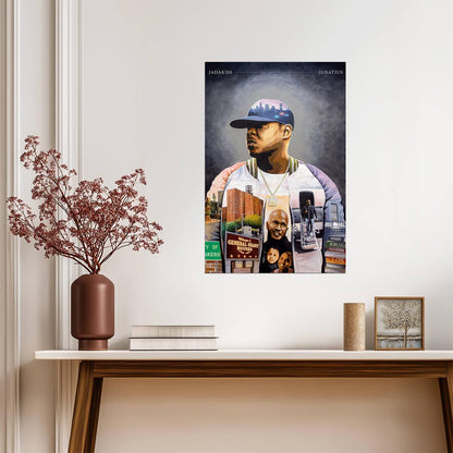 Jadakiss Ignatius | Album Cover Poster | Hip Hop Wall Art