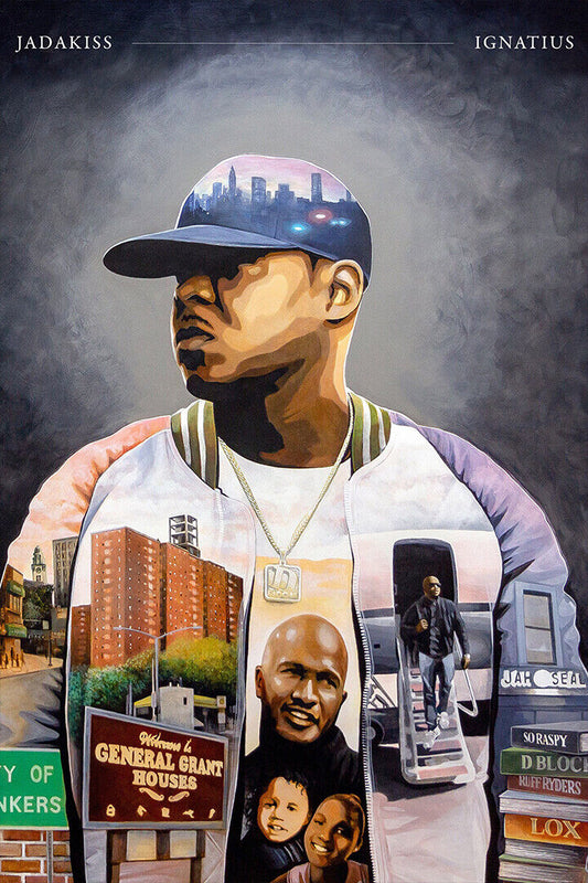 Jadakiss Ignatius | Album Cover Poster | Hip Hop Wall Art