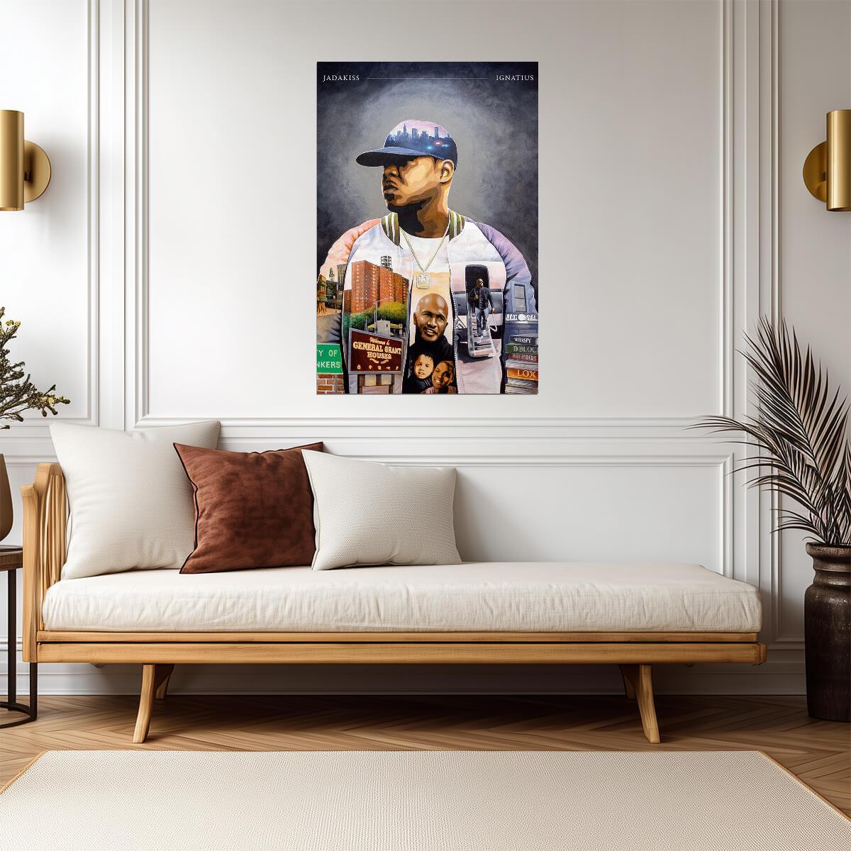 Jadakiss Ignatius | Album Cover Poster | Hip Hop Wall Art