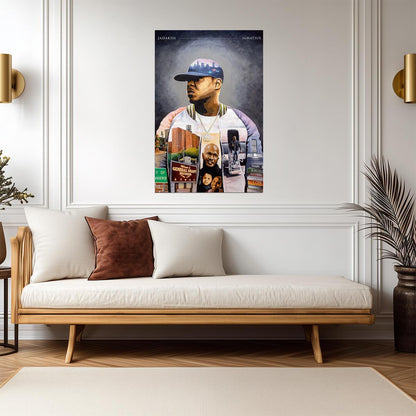 Jadakiss Ignatius | Album Cover Poster | Hip Hop Wall Art