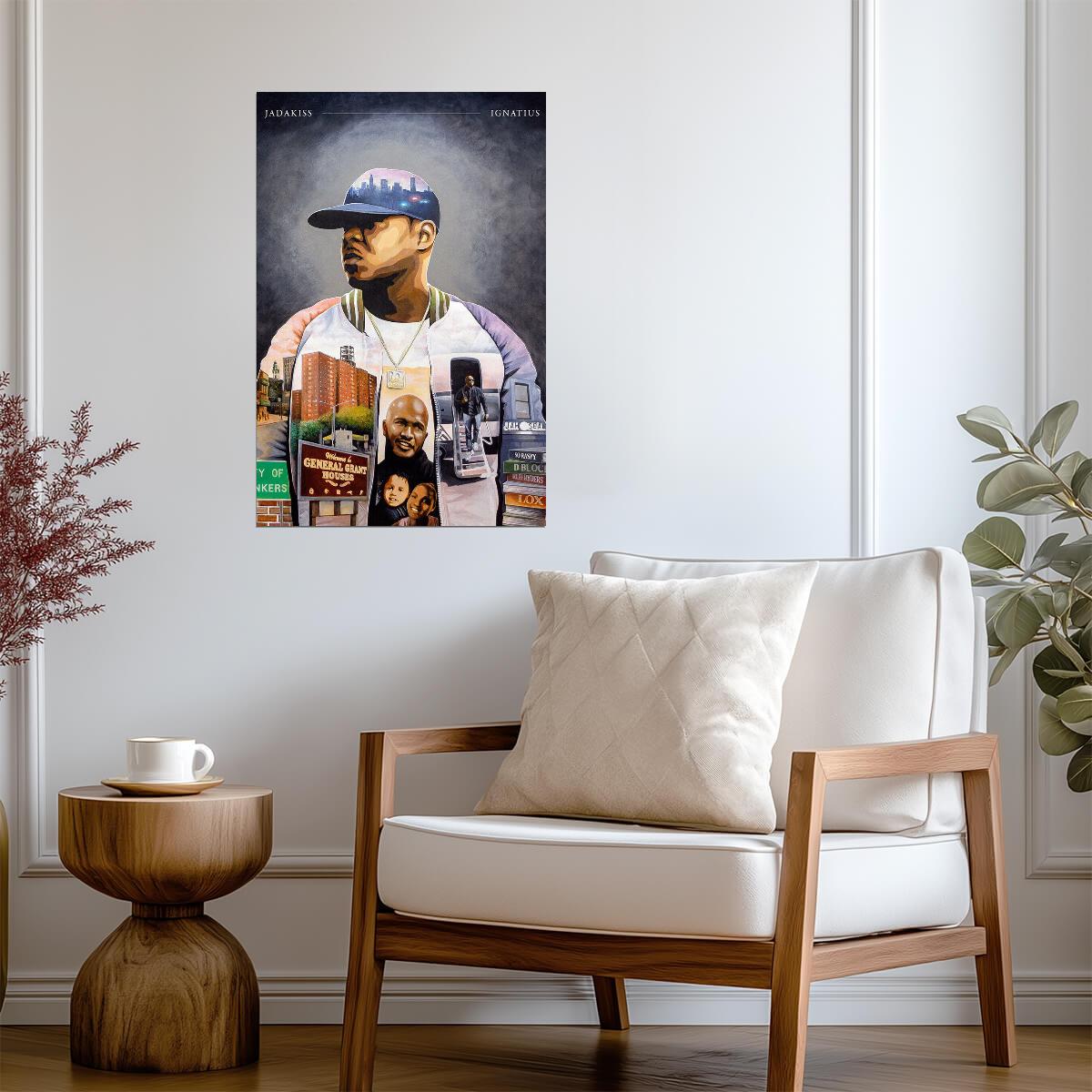 Jadakiss Ignatius | Album Cover Poster | Hip Hop Wall Art
