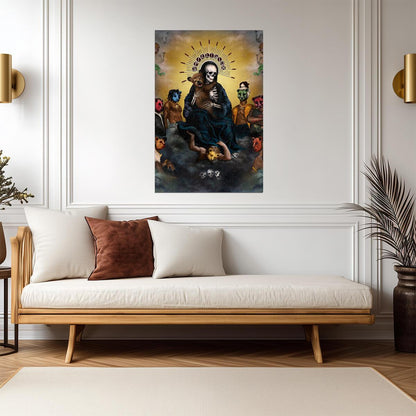 Spillage Village Spilligion | Album Cover Poster | Hip Hop Wall Art