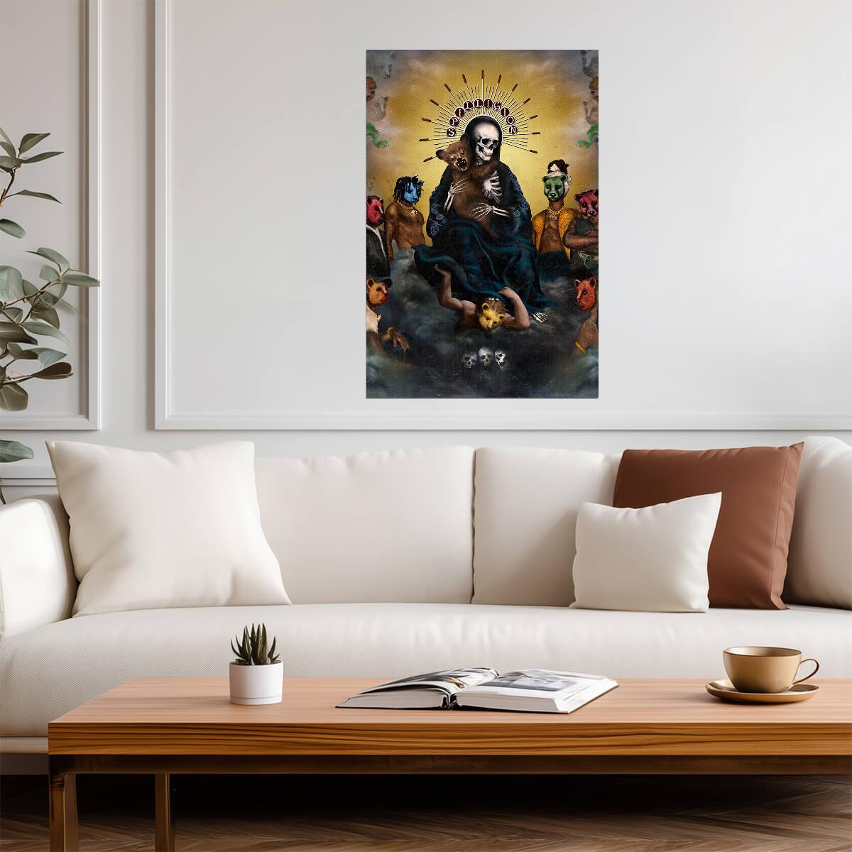 Spillage Village Spilligion | Album Cover Poster | Hip Hop Wall Art