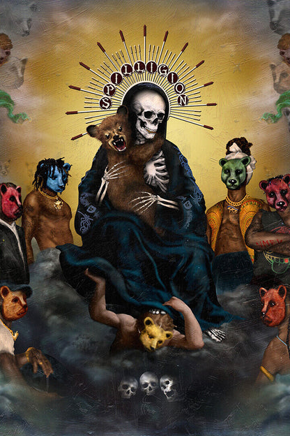 Spillage Village Spilligion | Album Cover Poster | Hip Hop Wall Art