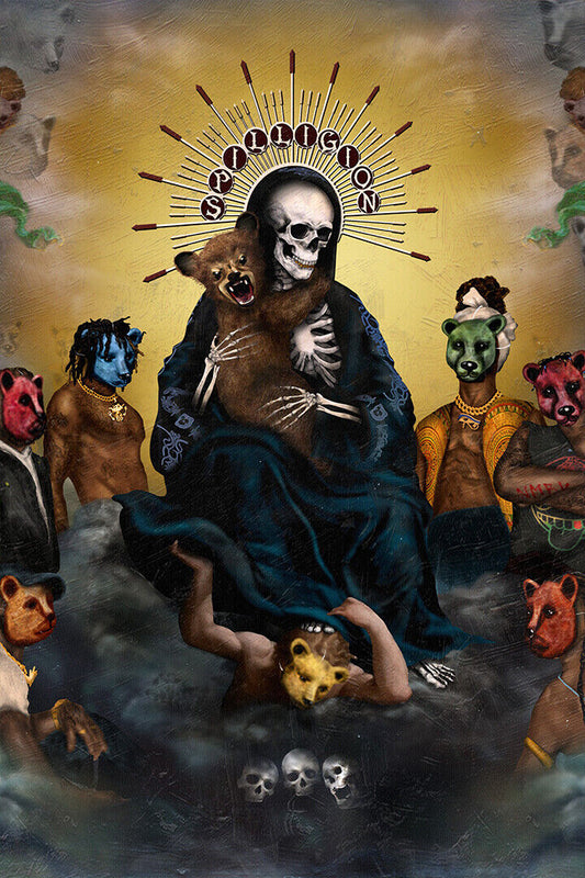 Spillage Village Spilligion | Album Cover Poster | Hip Hop Wall Art