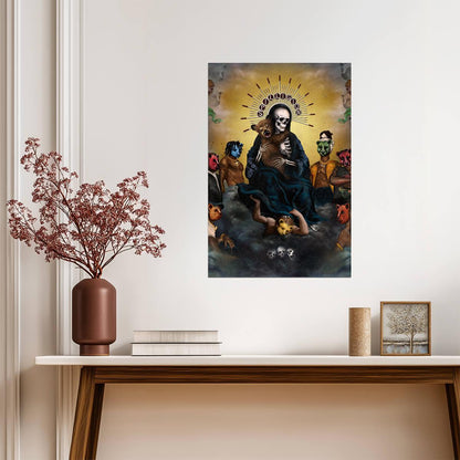 Spillage Village Spilligion | Album Cover Poster | Hip Hop Wall Art