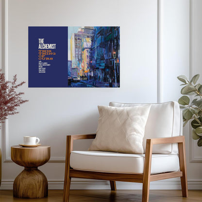 The Alchemist This Thing Of Ours | Album Cover Poster | Hip Hop Wall Art