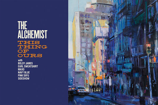The Alchemist This Thing Of Ours | Album Cover Poster | Hip Hop Wall Art
