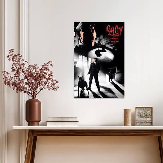 Ski Mask the Slump God Sin City The Mixtape | Album Cover Poster | Hip Hop Wall Art