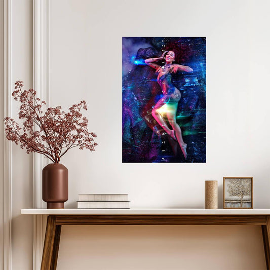 Doja Cat Planet Her | Album Cover Poster | Pop Music Wall Art