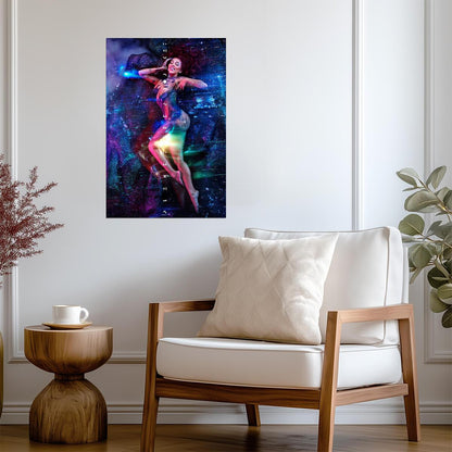 Doja Cat Planet Her | Album Cover Poster | Pop Music Wall Art