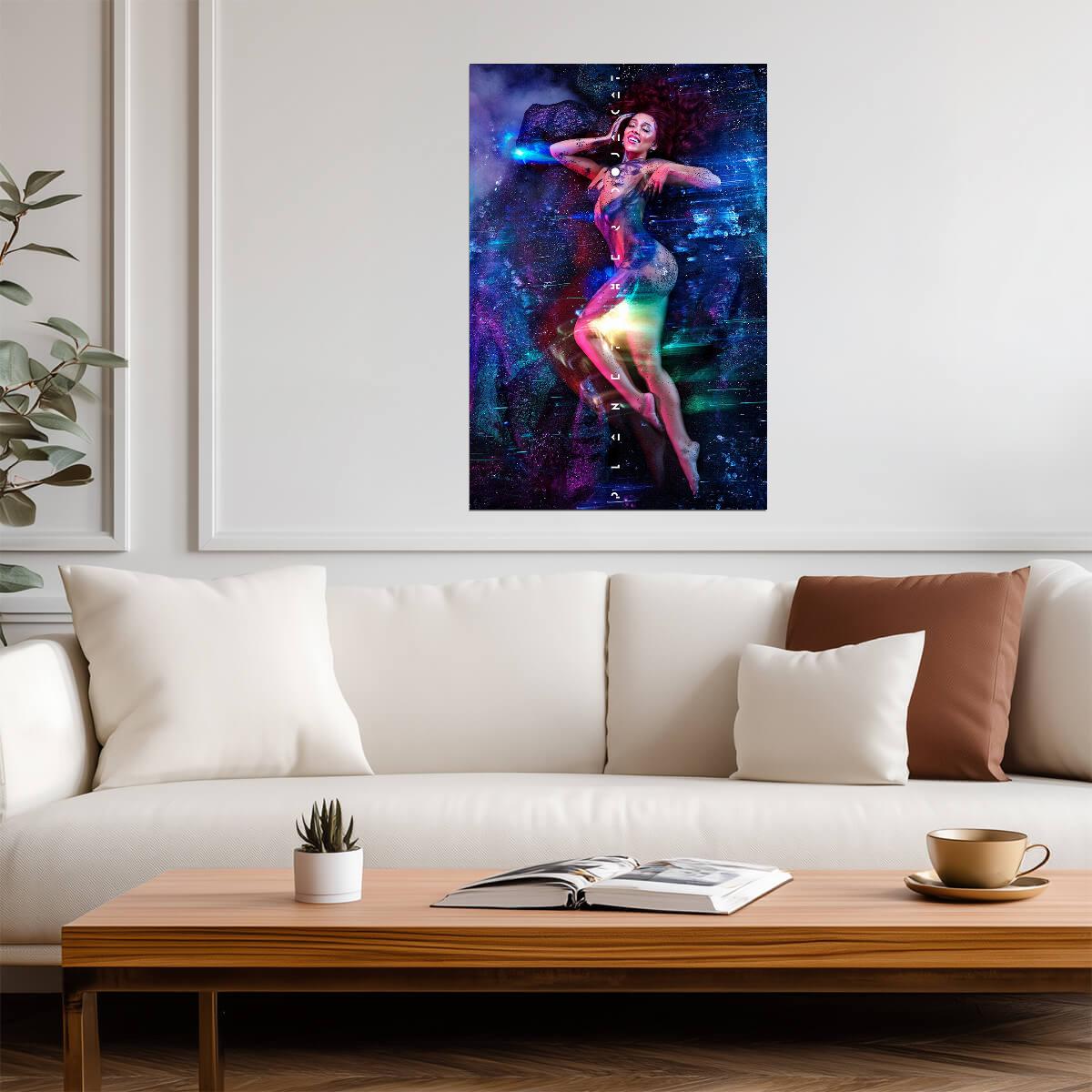 Doja Cat Planet Her | Album Cover Poster | Pop Music Wall Art