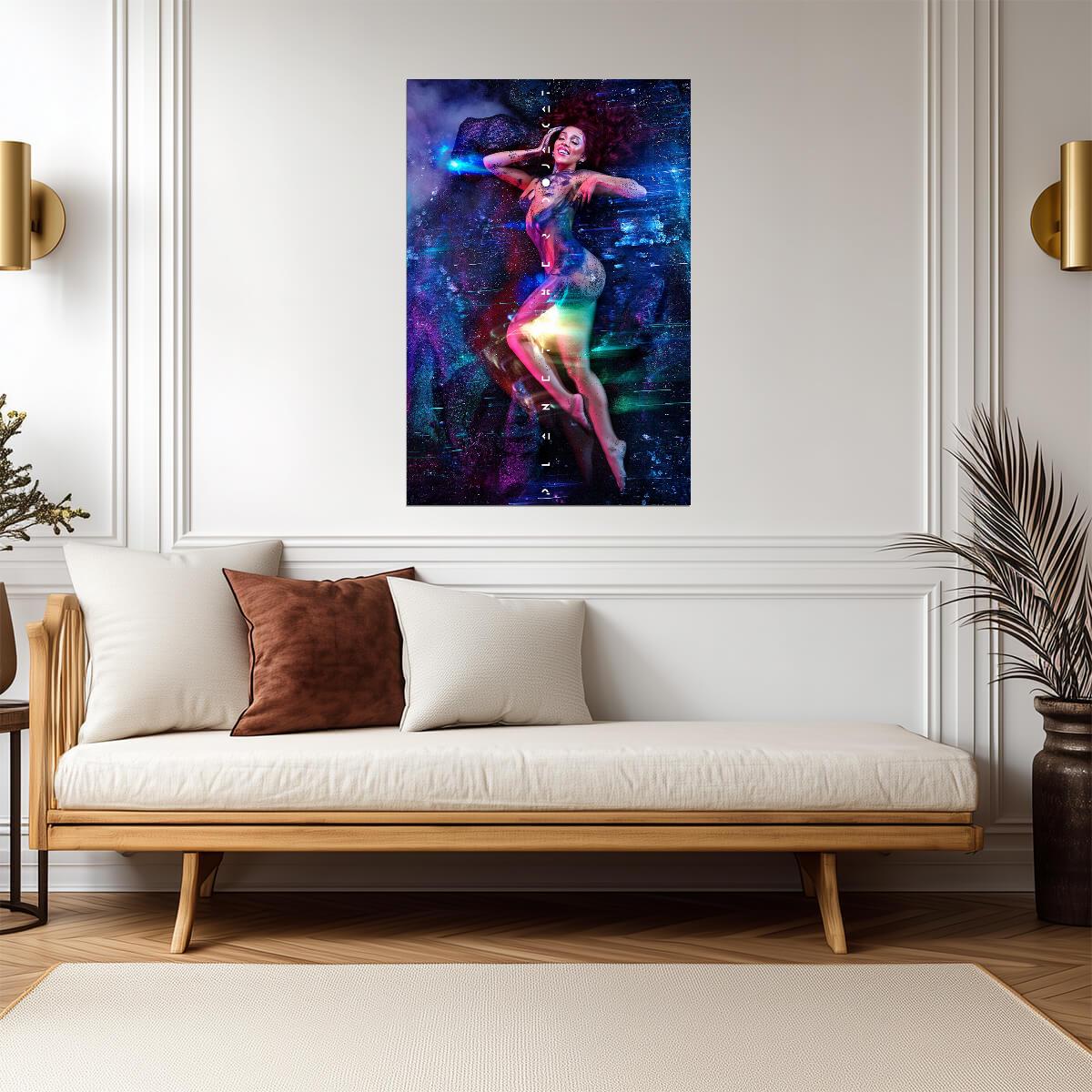 Doja Cat Planet Her | Album Cover Poster | Pop Music Wall Art
