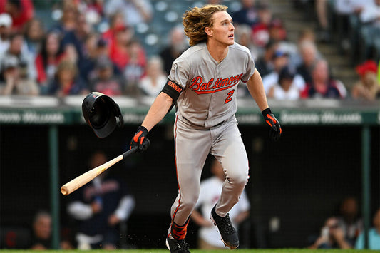 Gunnar Henderson Baltimore Orioles | Action Shot | Baseball Player Poster - Sports Poster