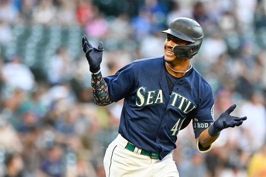 Julio Rodriguez Seattle Mariners | Game Day Photo | Baseball Player Poster - Sports Poster