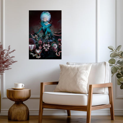 Björk Fossora | Album Cover Poster | Art Pop Wall Art