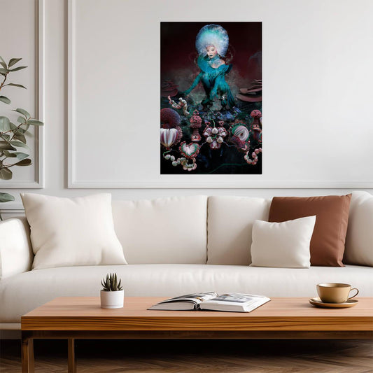 Björk Fossora | Album Cover Poster | Art Pop Wall Art