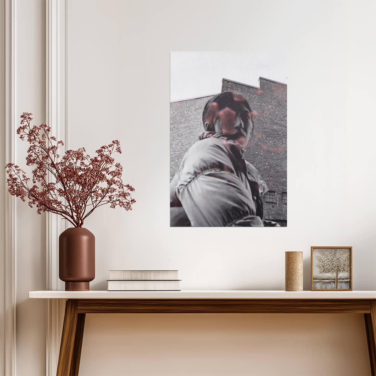 Aldous Harding Warm Chris | Album Cover Poster | Indie Folk Wall Art