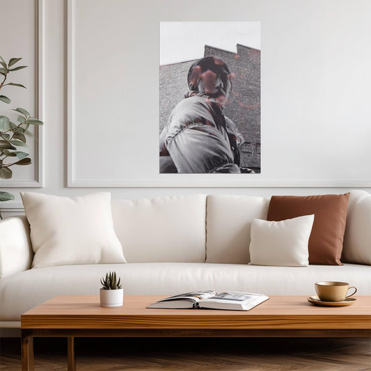 Aldous Harding Warm Chris | Album Cover Poster | Indie Folk Wall Art