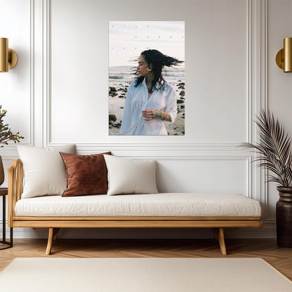 Kehlani Blue Water Road | Album Cover Poster | R&B Music Wall Art