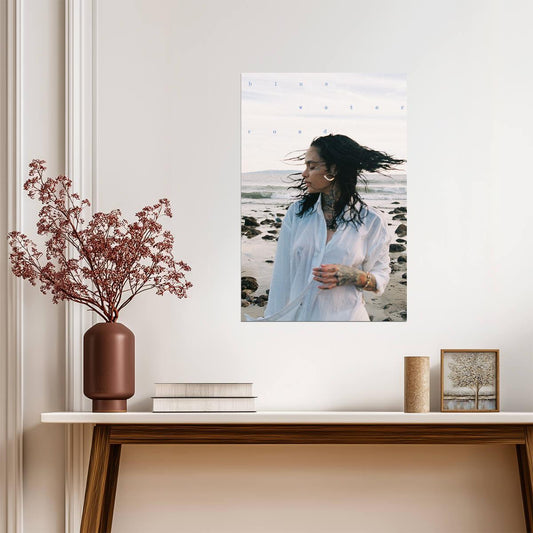 Kehlani Blue Water Road | Album Cover Poster | R&B Music Wall Art