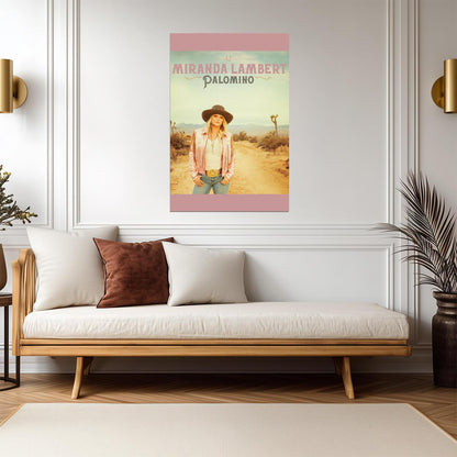 Miranda Lambert Palomino | Album Cover Poster | Country Music Wall Art
