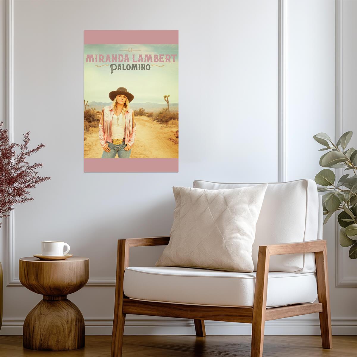 Miranda Lambert Palomino | Album Cover Poster | Country Music Wall Art