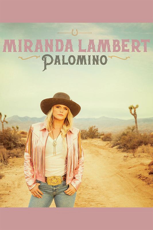 Miranda Lambert Palomino | Album Cover Poster | Country Music Wall Art