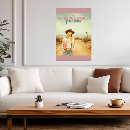 Miranda Lambert Palomino | Album Cover Poster | Country Music Wall Art