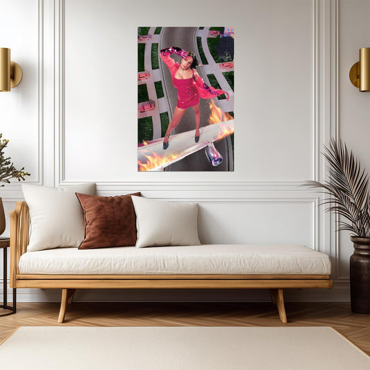 Tate McRae I Used to Think I Could Fly | Album Cover Poster | Pop Music Wall Art