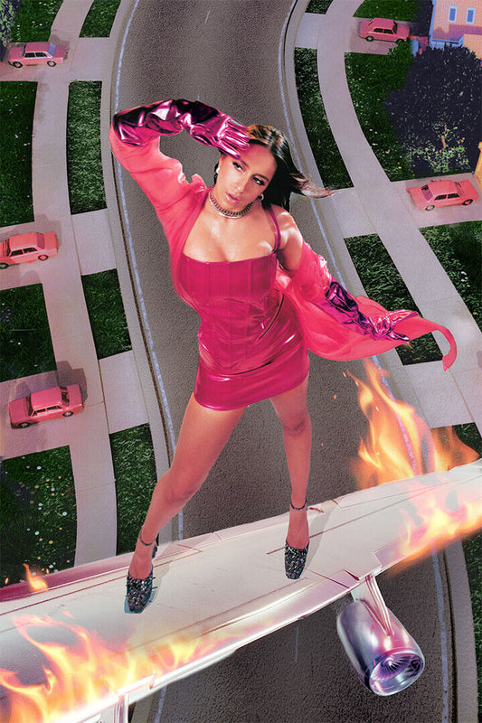 Tate McRae I Used to Think I Could Fly | Album Cover Poster | Pop Music Wall Art