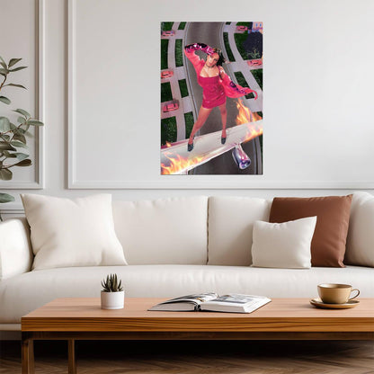 Tate McRae I Used to Think I Could Fly | Album Cover Poster | Pop Music Wall Art
