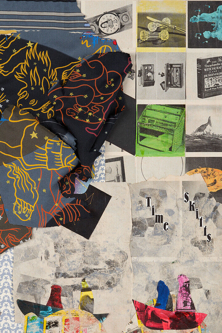 Animal Collective Time Skiffs | Album Cover Poster | Psychedelic Pop Wall Art