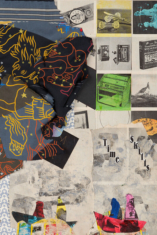 Animal Collective Time Skiffs | Album Cover Poster | Psychedelic Pop Wall Art