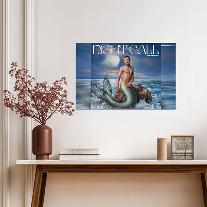 Years & Years Night Call | Album Cover Poster | Dance-Pop Wall Art