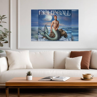 Years & Years Night Call | Album Cover Poster | Dance-Pop Wall Art
