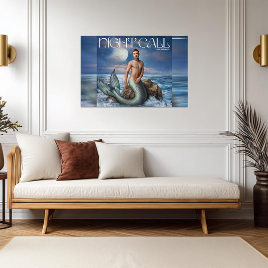 Years & Years Night Call | Album Cover Poster | Dance-Pop Wall Art