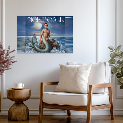 Years & Years Night Call | Album Cover Poster | Dance-Pop Wall Art