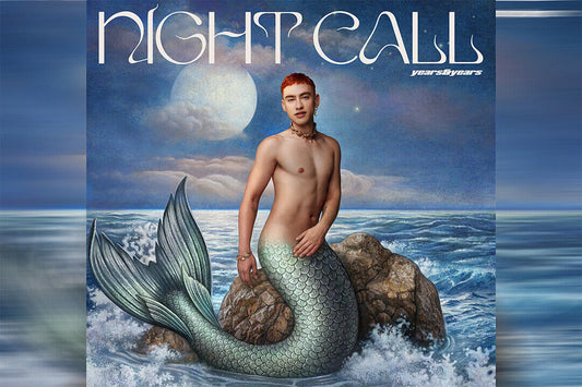 Years & Years Night Call | Album Cover Poster | Dance-Pop Wall Art