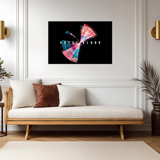 Royal Blood Typhoons | Album Cover Poster | Rock Music Wall Art