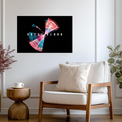 Royal Blood Typhoons | Album Cover Poster | Rock Music Wall Art